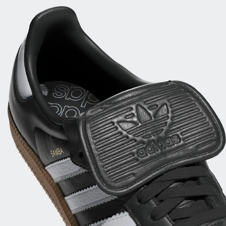 adidas Originals Samba LT (Core Black/Cloud White/Gold Metallic)