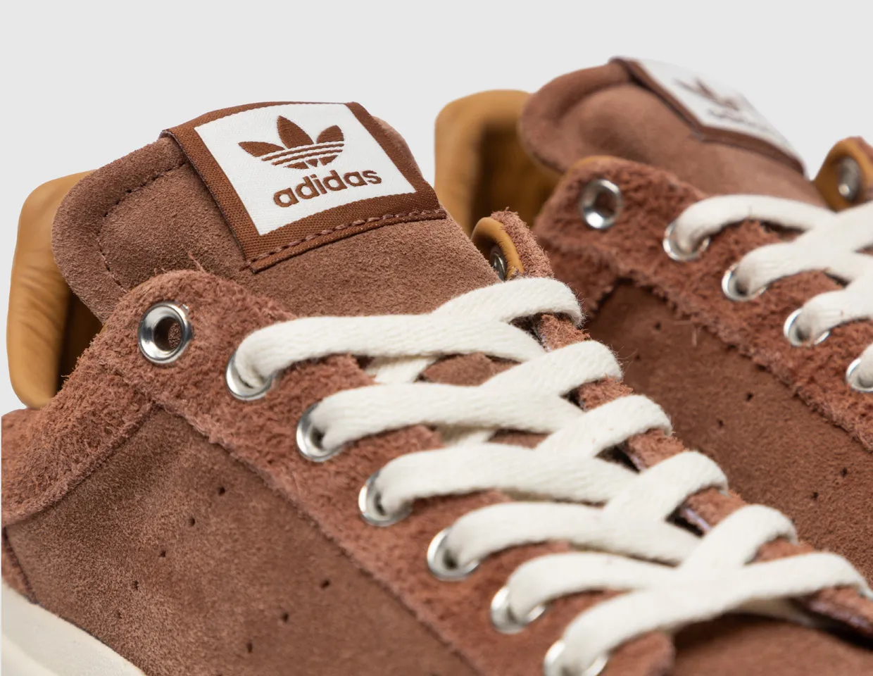 adidas Originals Stan Smith CS Lux Preloved Brown / Off White - Cream White