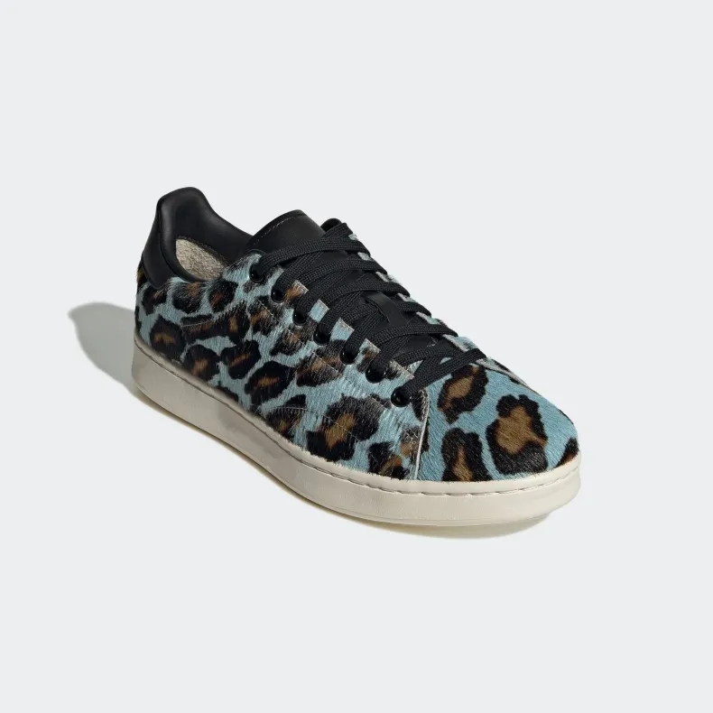 adidas Originals Stan Smith H 'Leopard' (Sky Tint/Core Black/Chalk White)