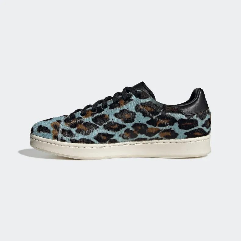 adidas Originals Stan Smith H 'Leopard' (Sky Tint/Core Black/Chalk White)