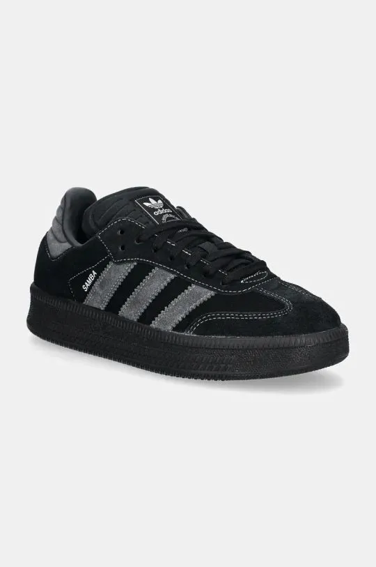 adidas Originals suede sneakers Samba XLG black color IH2219