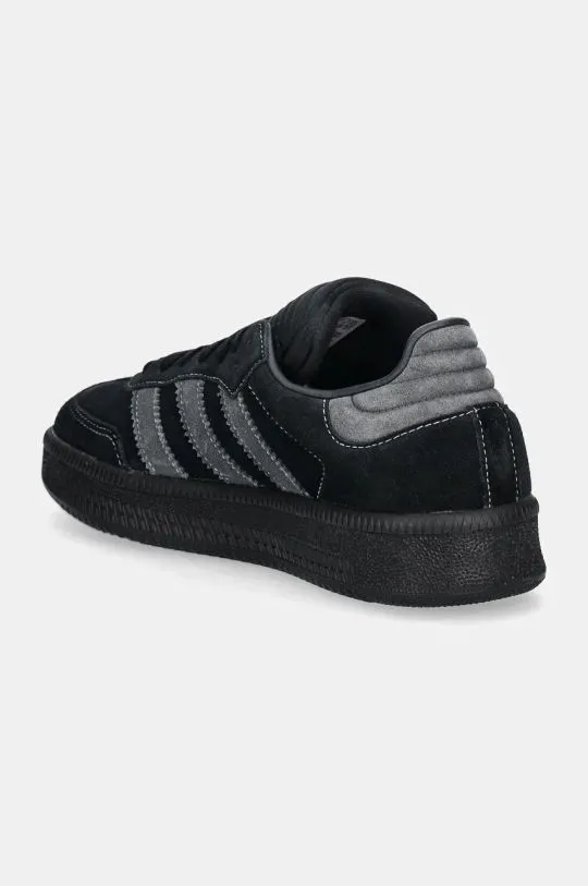 adidas Originals suede sneakers Samba XLG black color IH2219