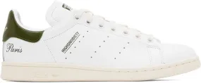 Adidas Originals White Highsnobiety Edition Stan Smith Sneakers