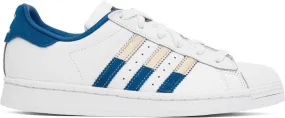 Adidas Originals White Superstar Sneakers