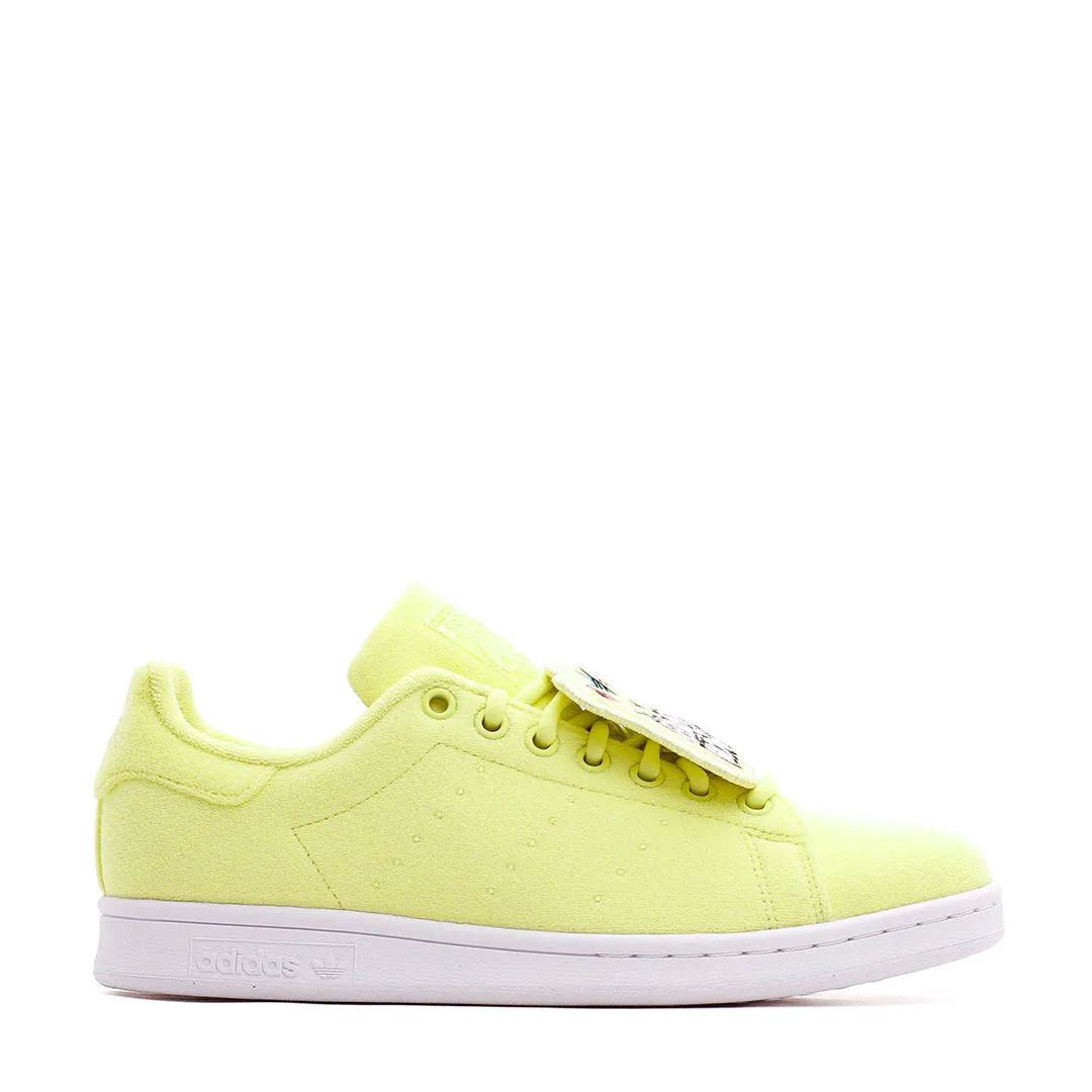 Adidas Originals Women Stan Smith Yellow GX8553