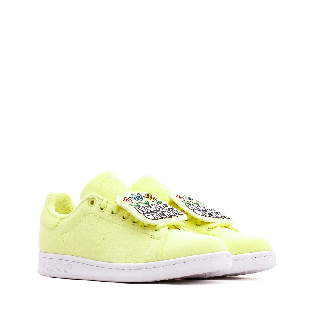 Adidas Originals Women Stan Smith Yellow GX8553