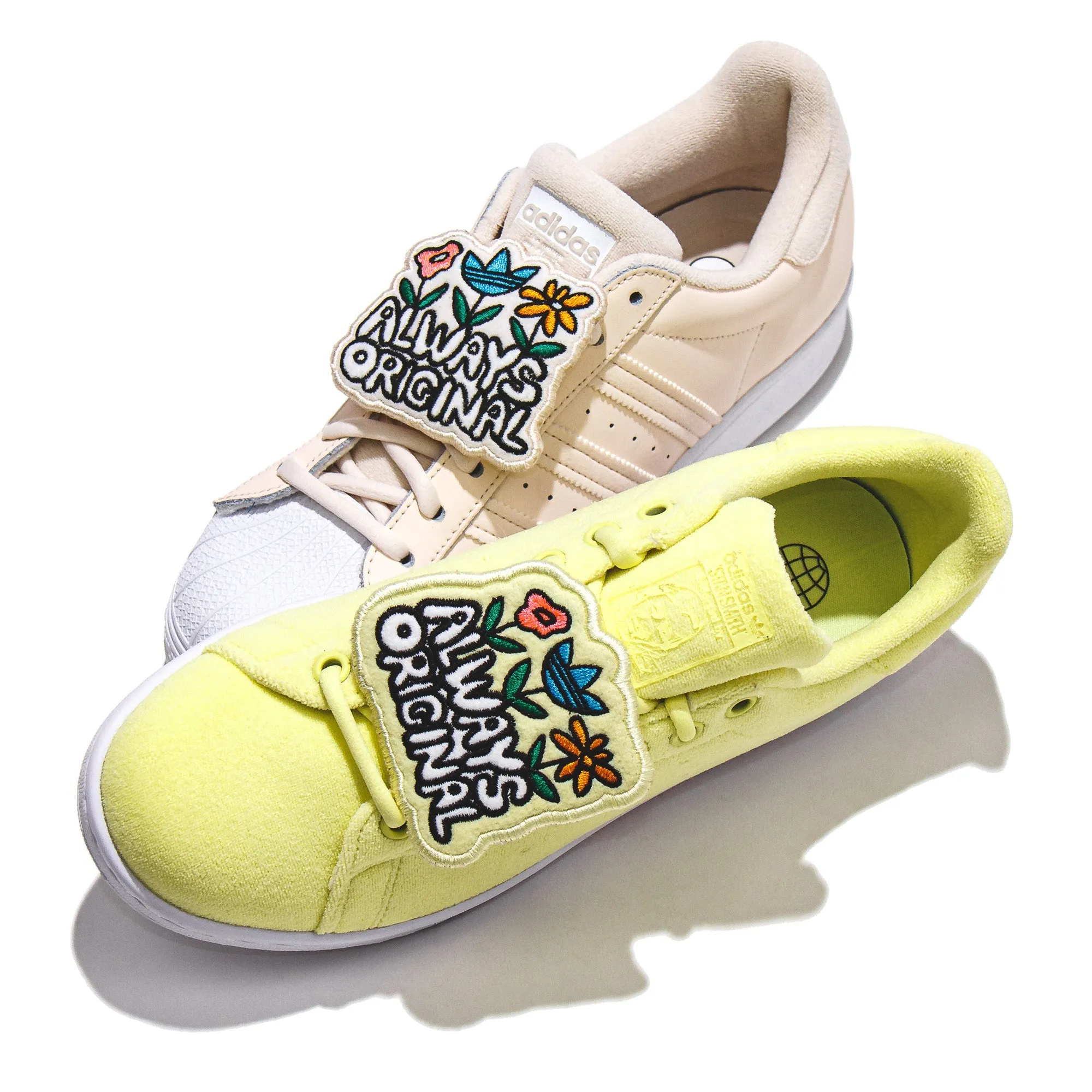 Adidas Originals Women Stan Smith Yellow GX8553