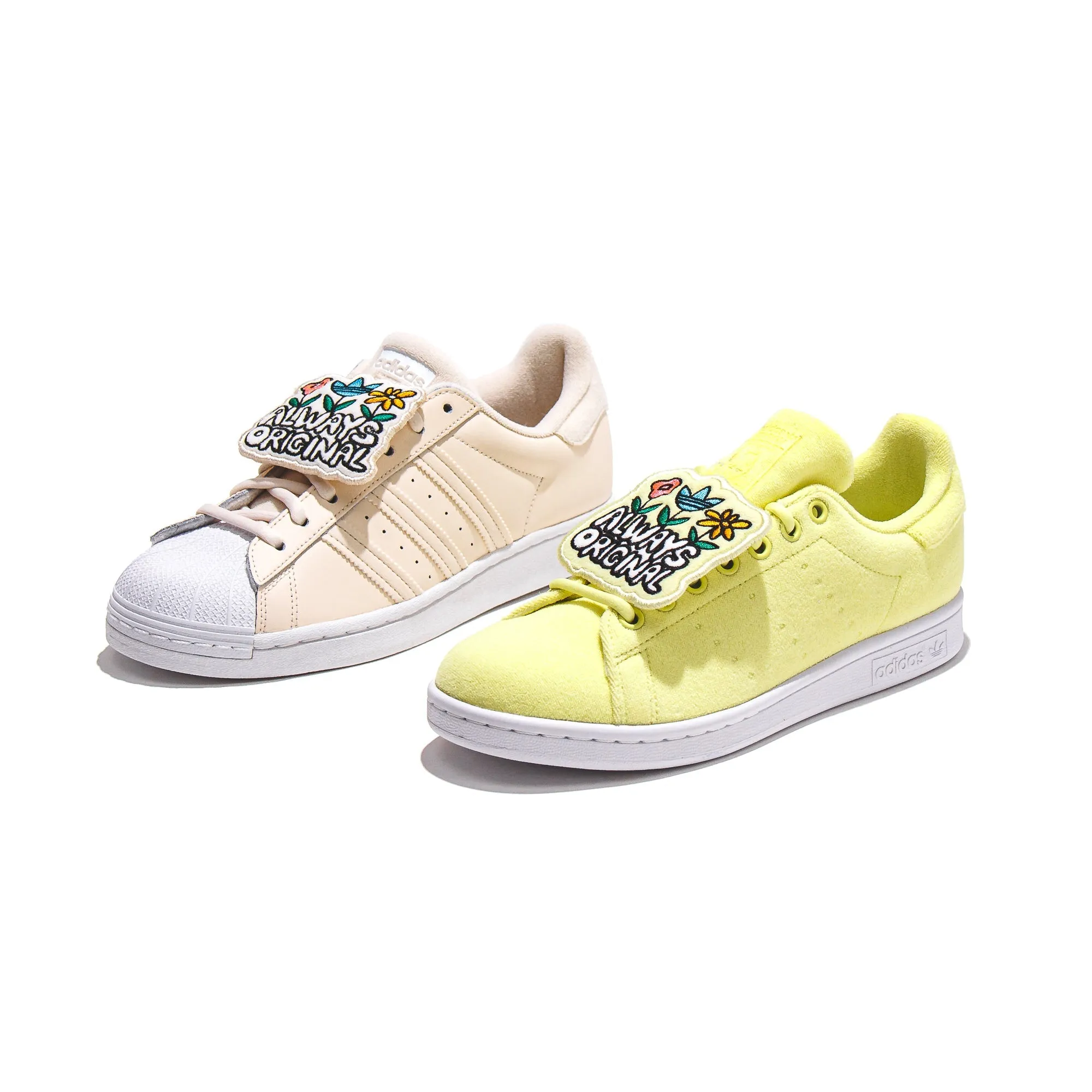 Adidas Originals Women Stan Smith Yellow GX8553