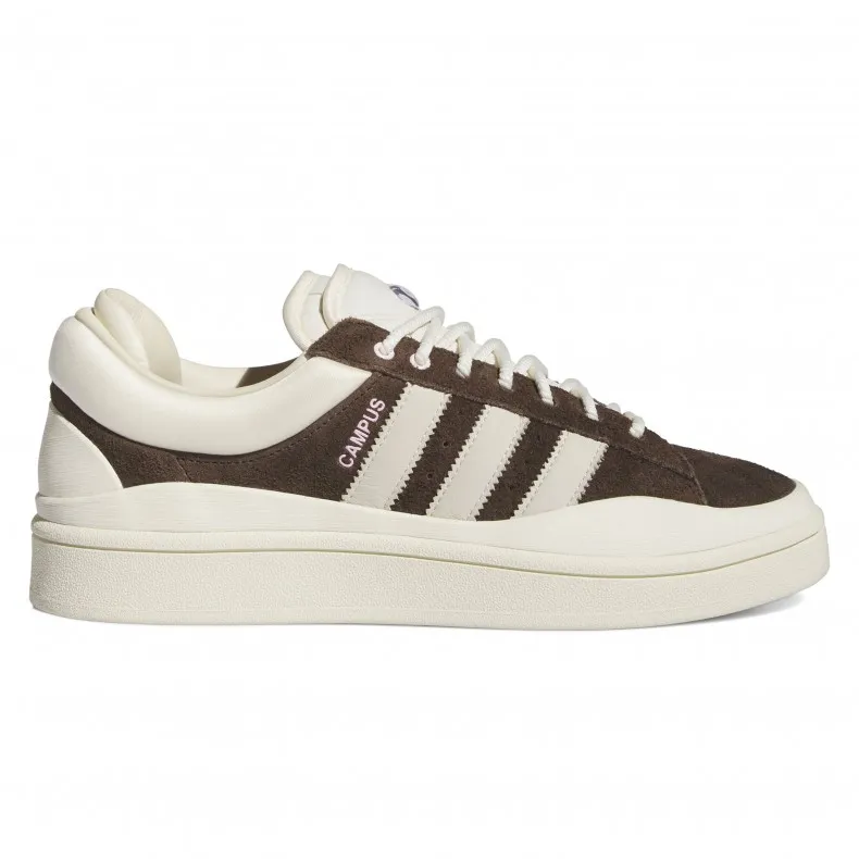 adidas Originals x Bad Bunny Campus (Deep Brown/Chalk White/Cream White)