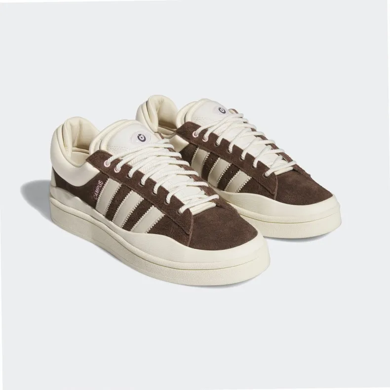 adidas Originals x Bad Bunny Campus (Deep Brown/Chalk White/Cream White)