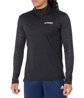 adidas Outdoor Terrex Multi 1/2 Zip Long Sleeve Tee