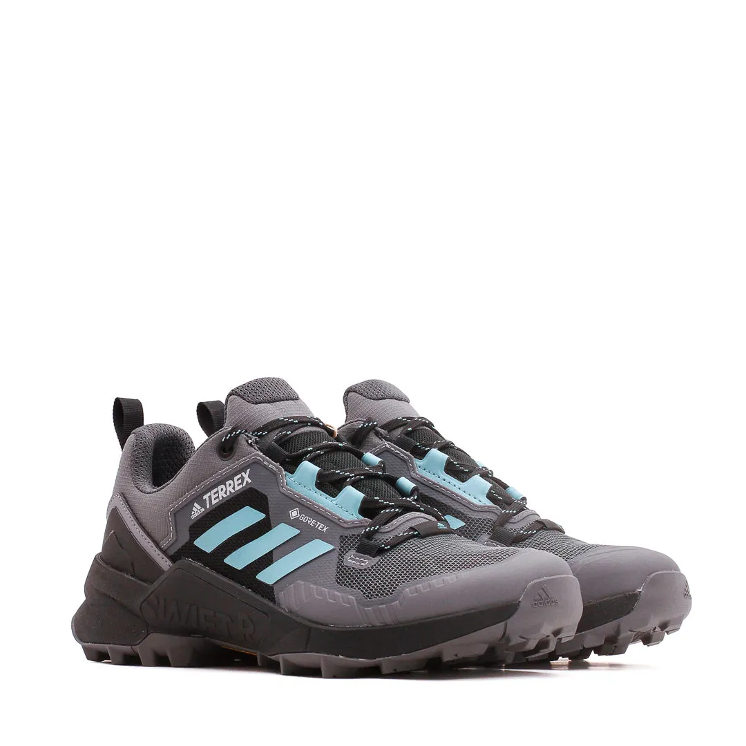 Adidas Outdoor Women Terrex Swift R3 GTX Gore-Tex Grey Mint GZ3046