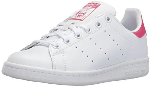 adidas Performance Stan Smith J Tennis Shoe (Big Kid)-adidas