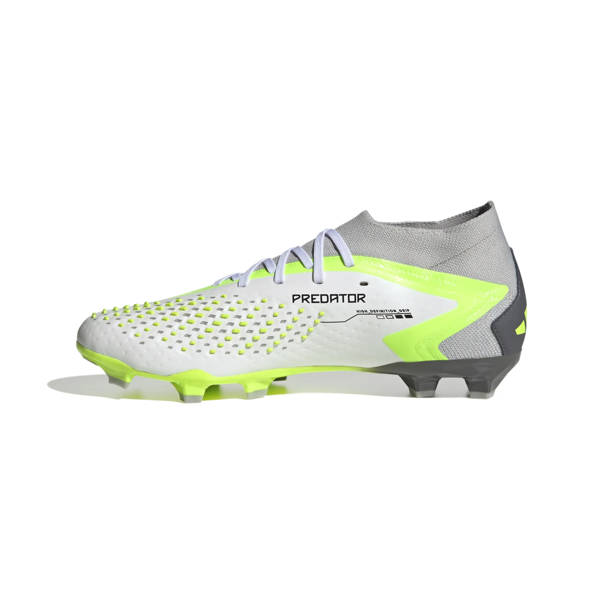 Adidas Predator Accuracy.2 FG (White/Lime)