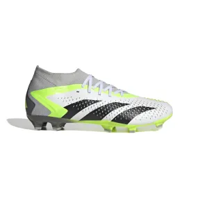 Adidas Predator Accuracy.2 FG (White/Lime)