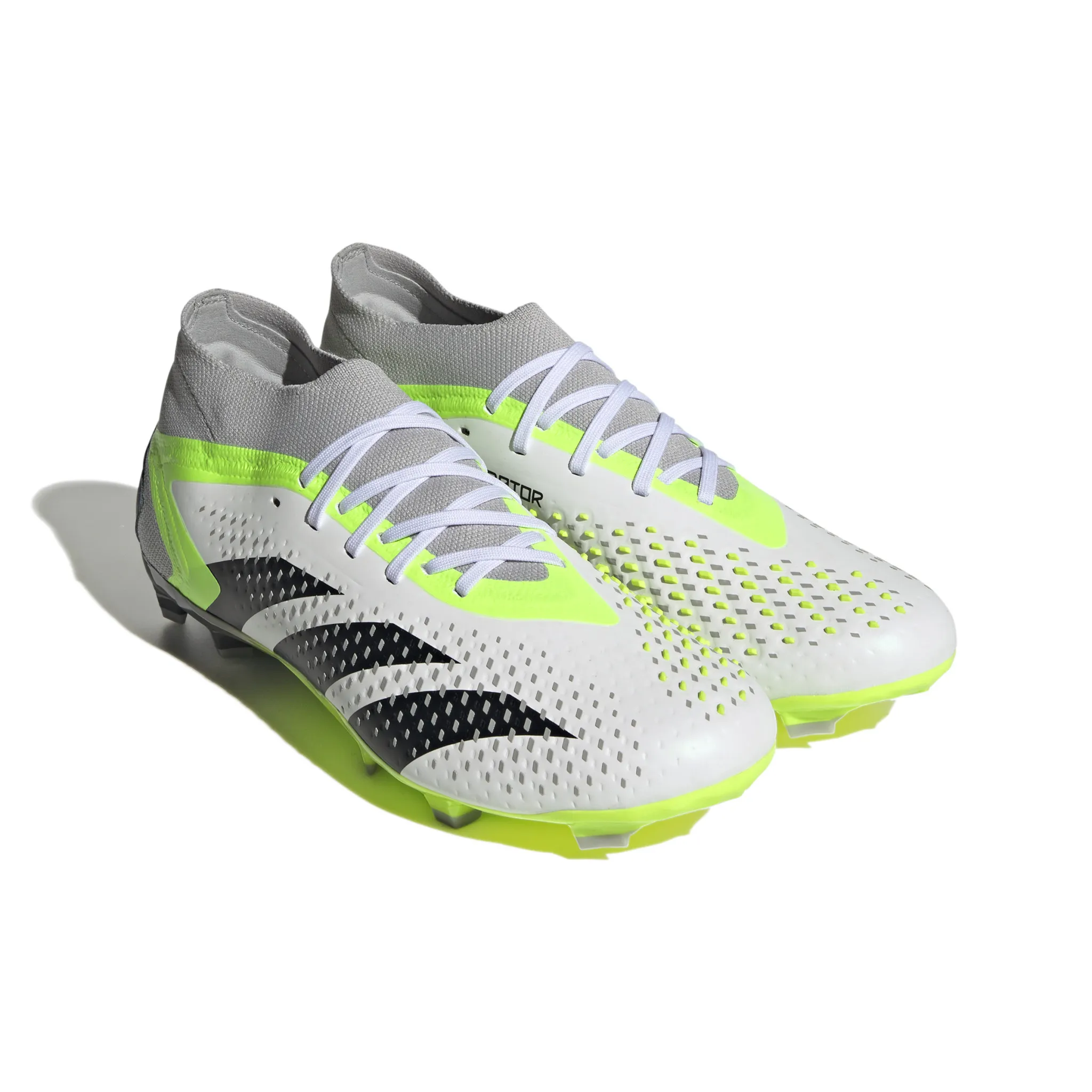 Adidas Predator Accuracy.2 FG (White/Lime)