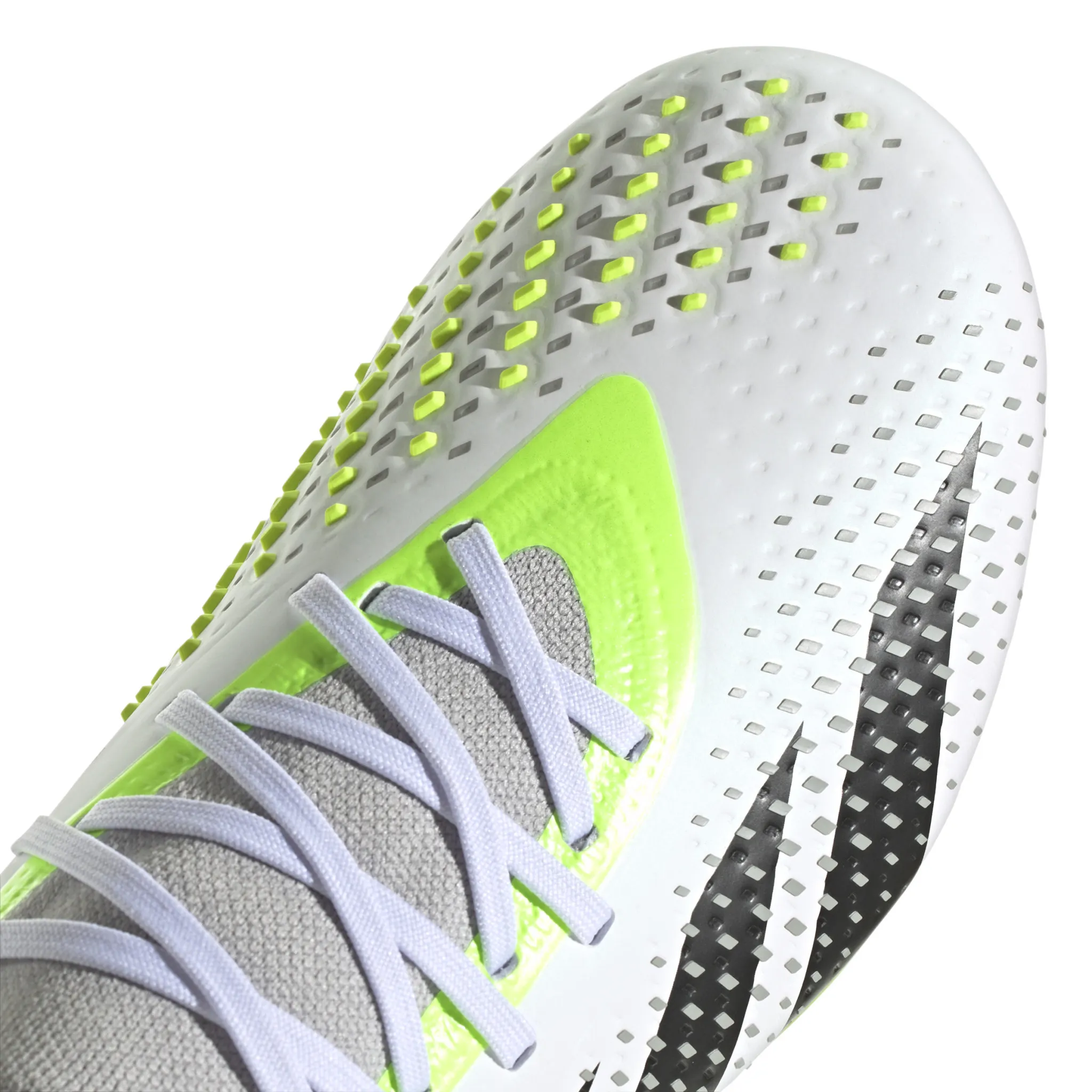 Adidas Predator Accuracy.2 FG (White/Lime)