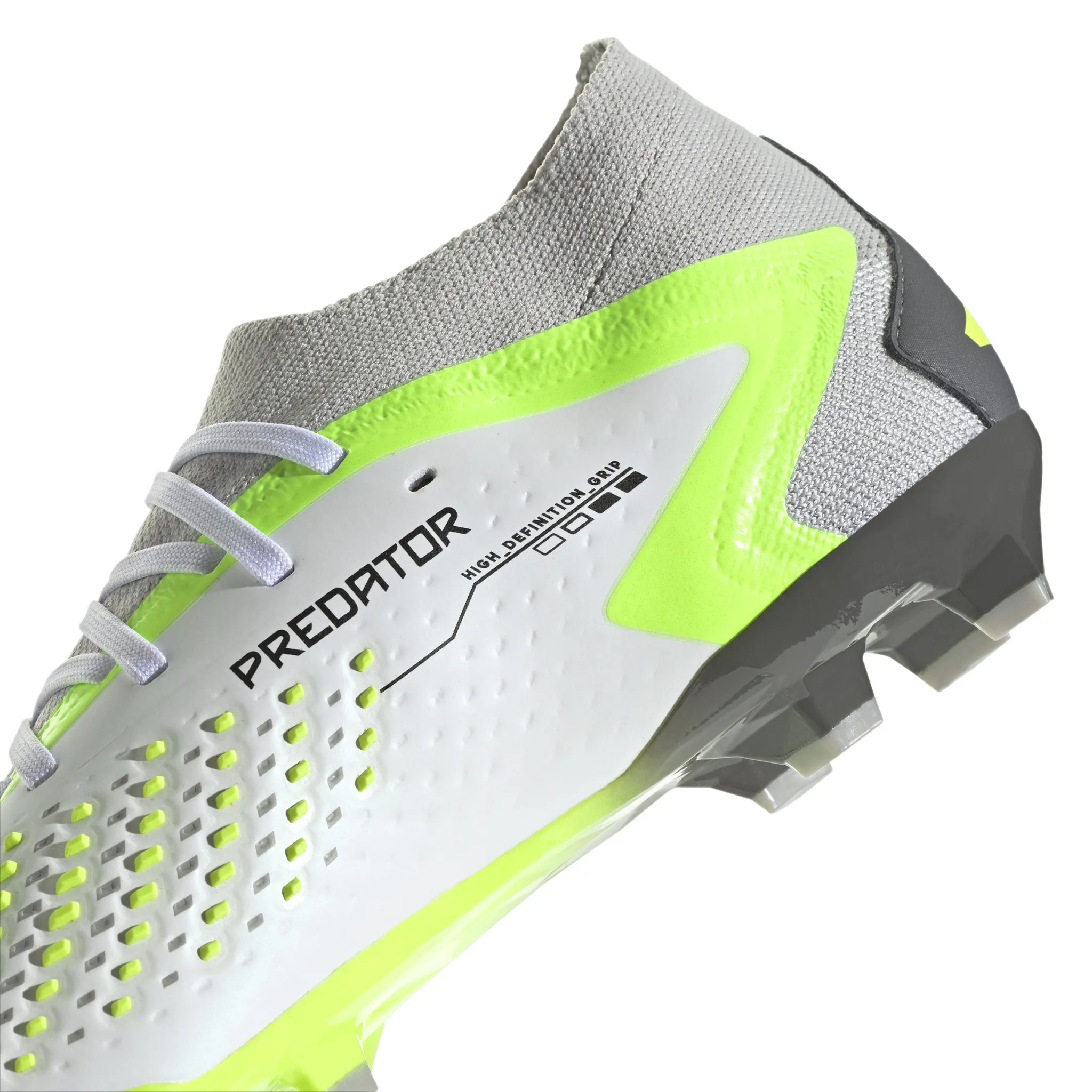 Adidas Predator Accuracy.2 FG (White/Lime)