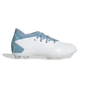 Adidas Predator Accuracy.3 FG Jr (White/Aqua)