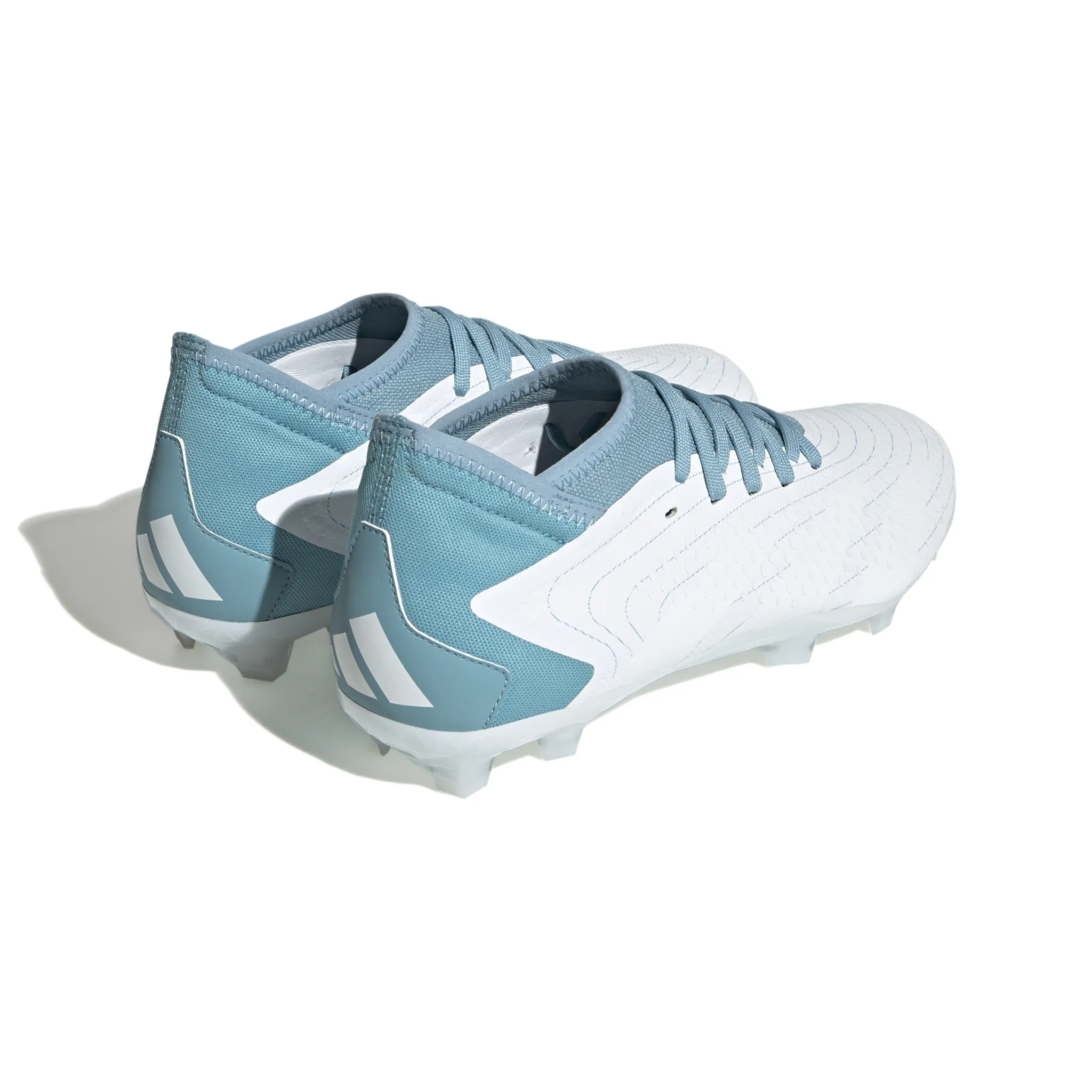 Adidas Predator Accuracy.3 FG (White/Aqua)