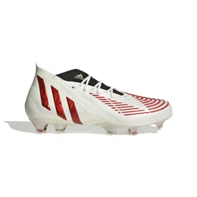 Adidas Predator Edge.1 FG (White/Red)