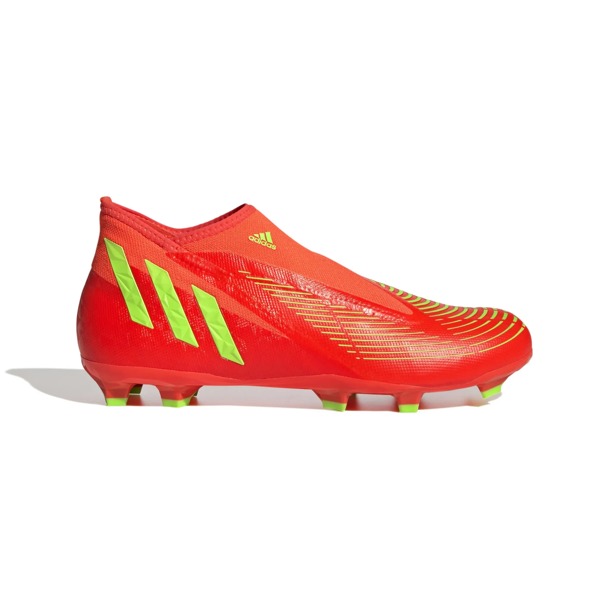 Adidas Predator Edge.3 Laceless FG (Orange/Lime)