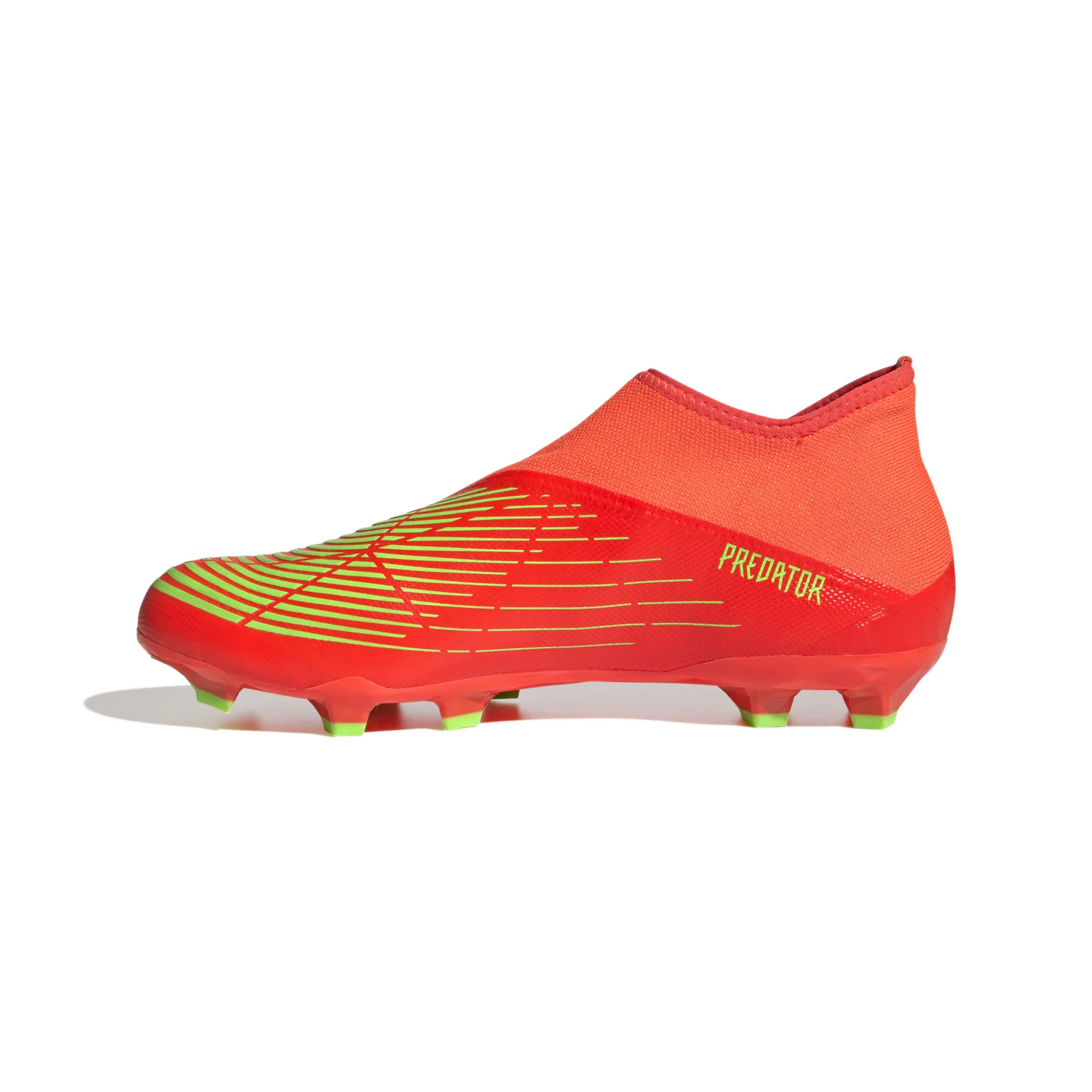 Adidas Predator Edge.3 Laceless FG (Orange/Lime)