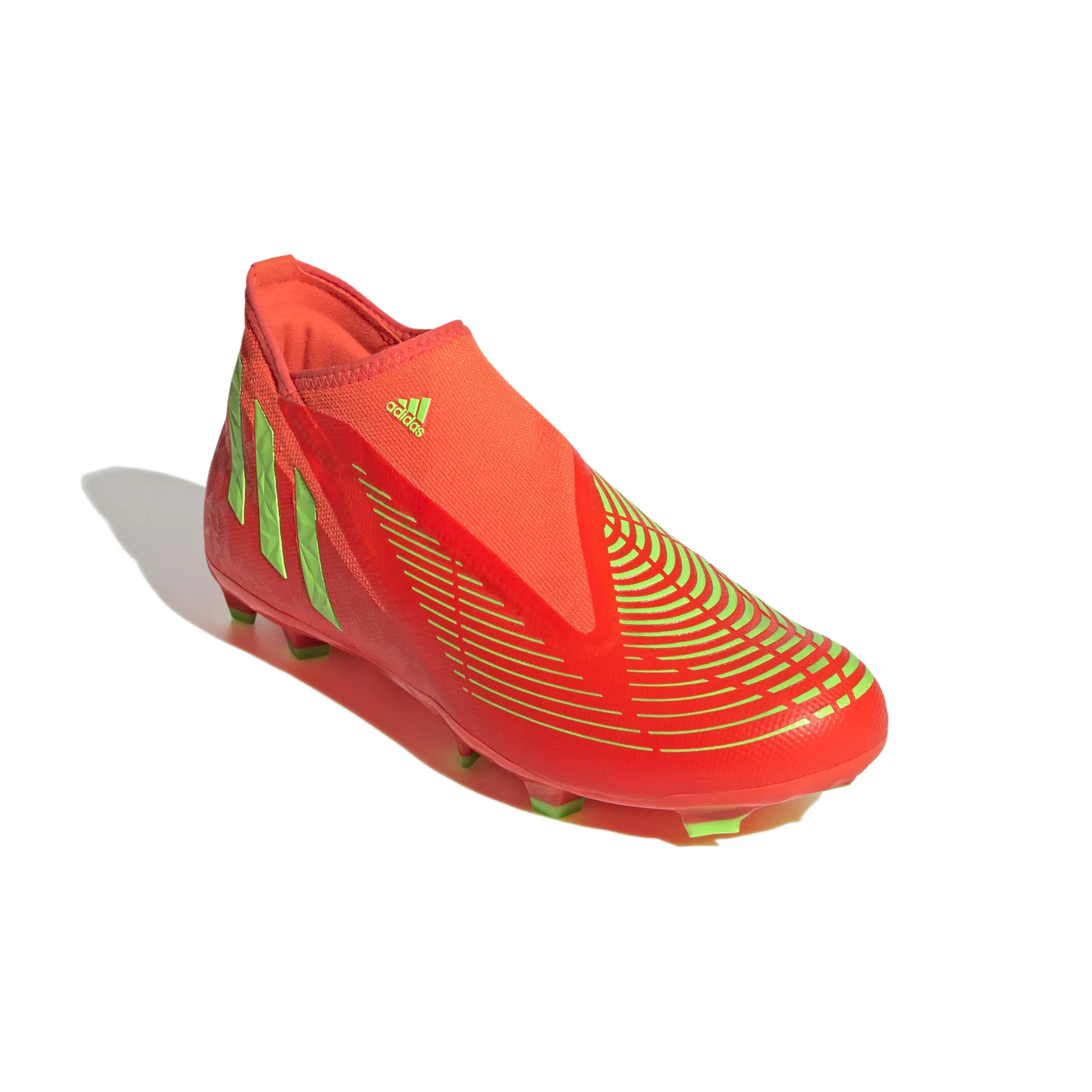 Adidas Predator Edge.3 Laceless FG (Orange/Lime)