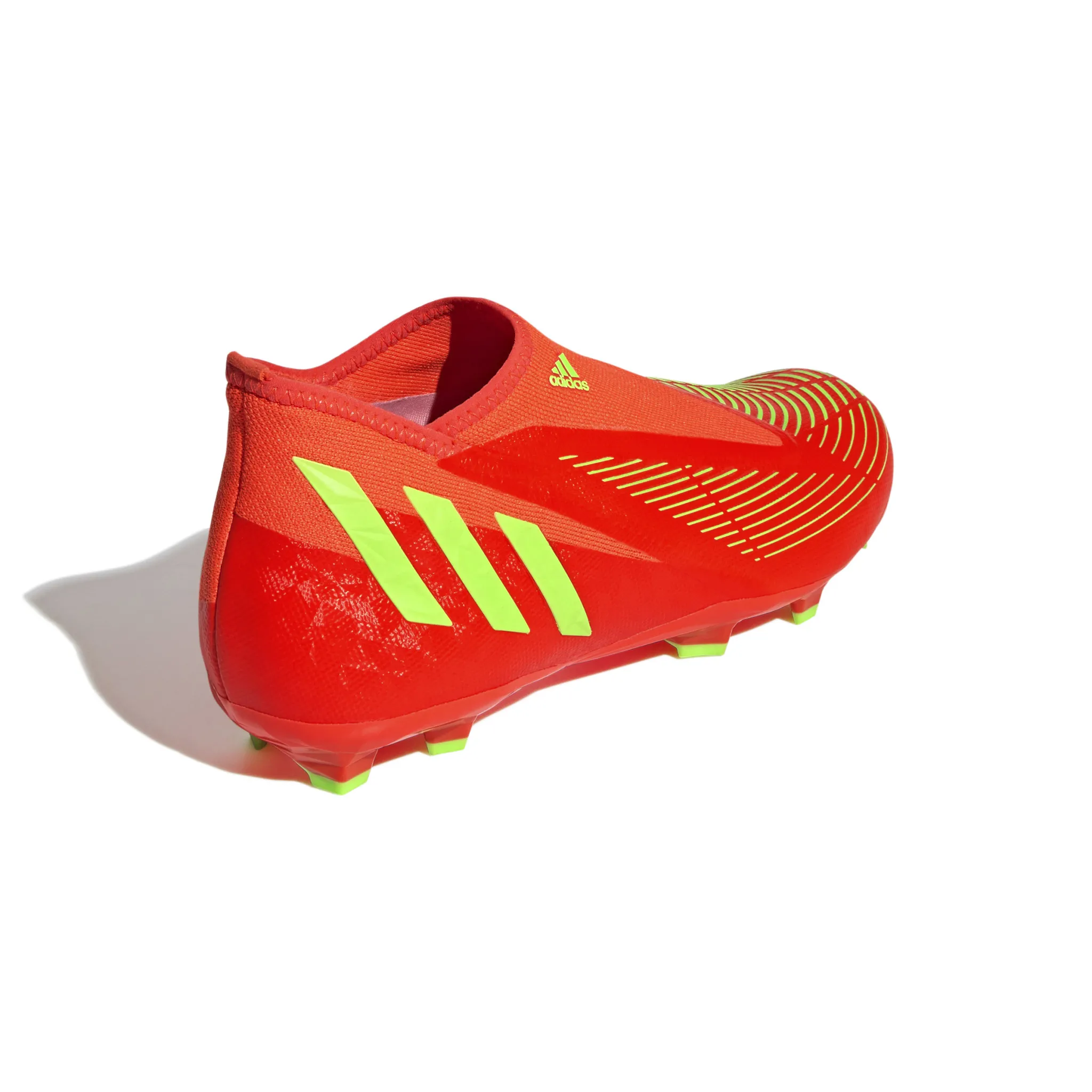 Adidas Predator Edge.3 Laceless FG (Orange/Lime)