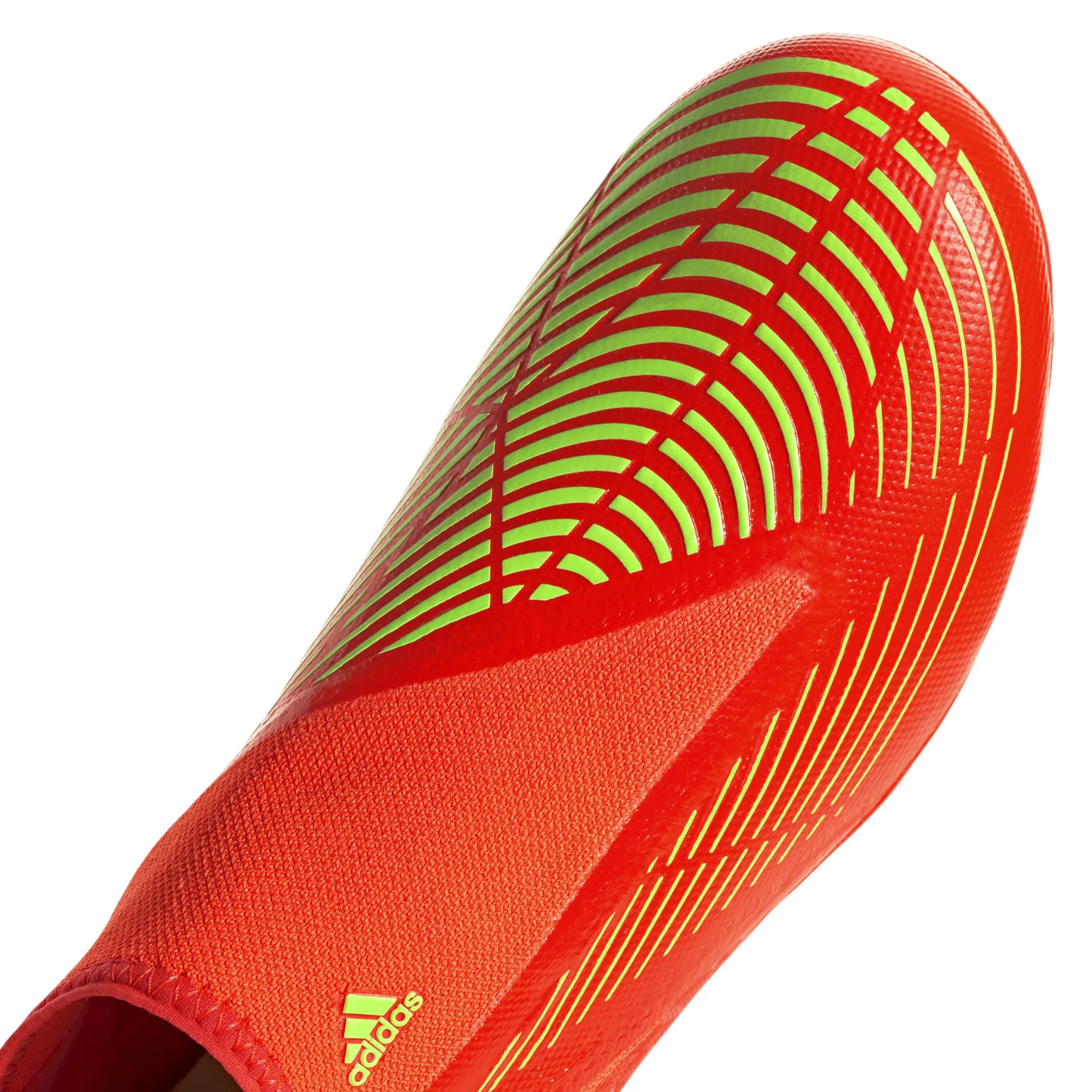 Adidas Predator Edge.3 Laceless FG (Orange/Lime)