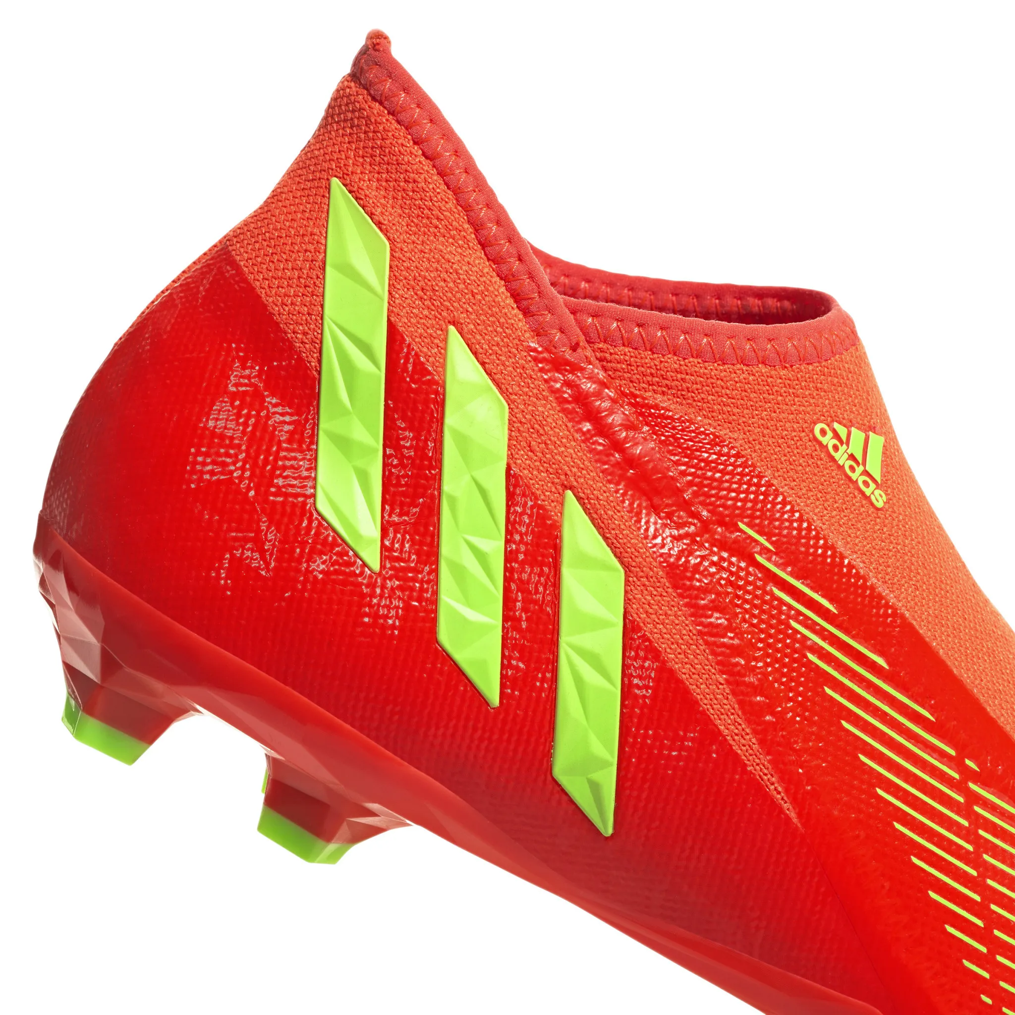 Adidas Predator Edge.3 Laceless FG (Orange/Lime)