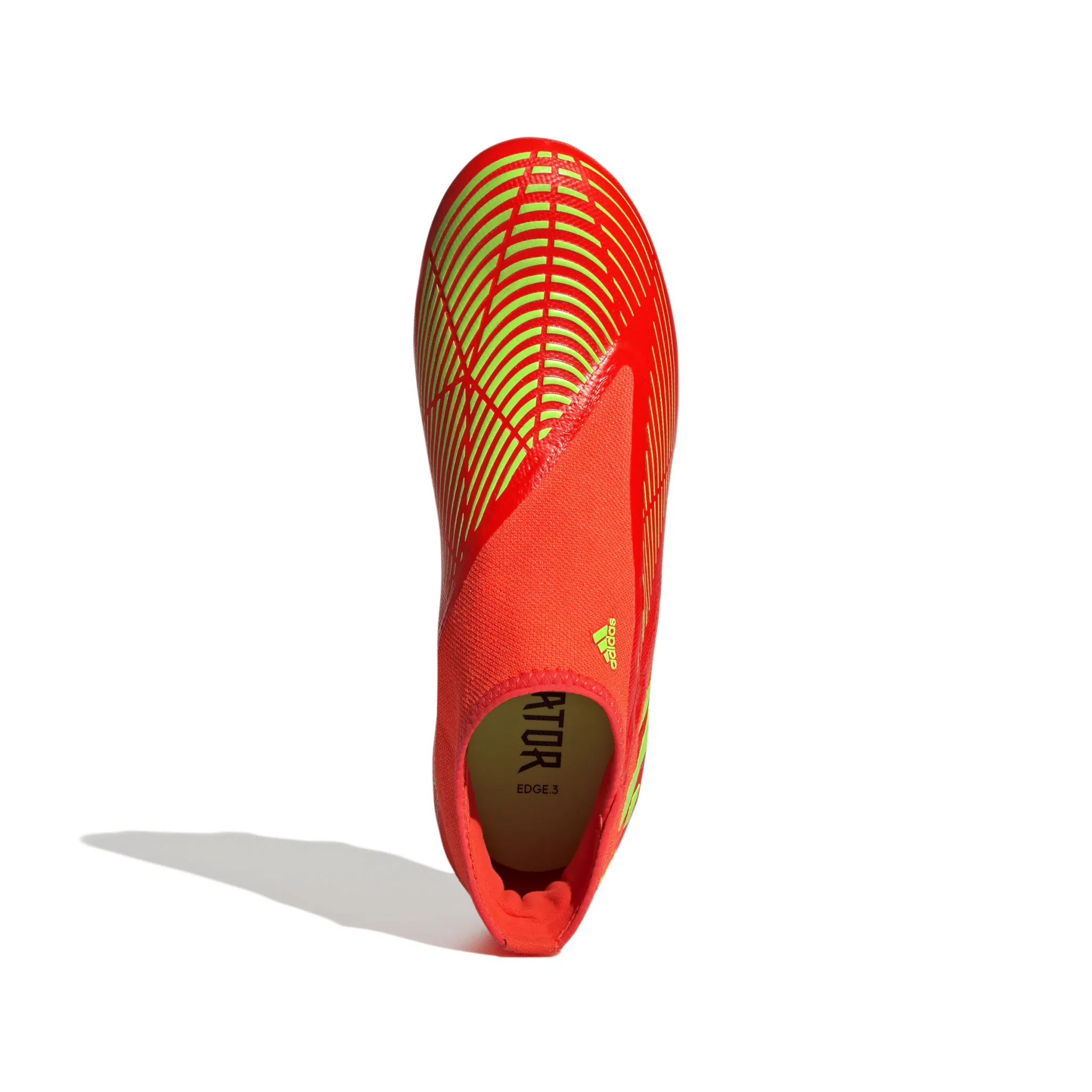 Adidas Predator Edge.3 Laceless FG (Orange/Lime)