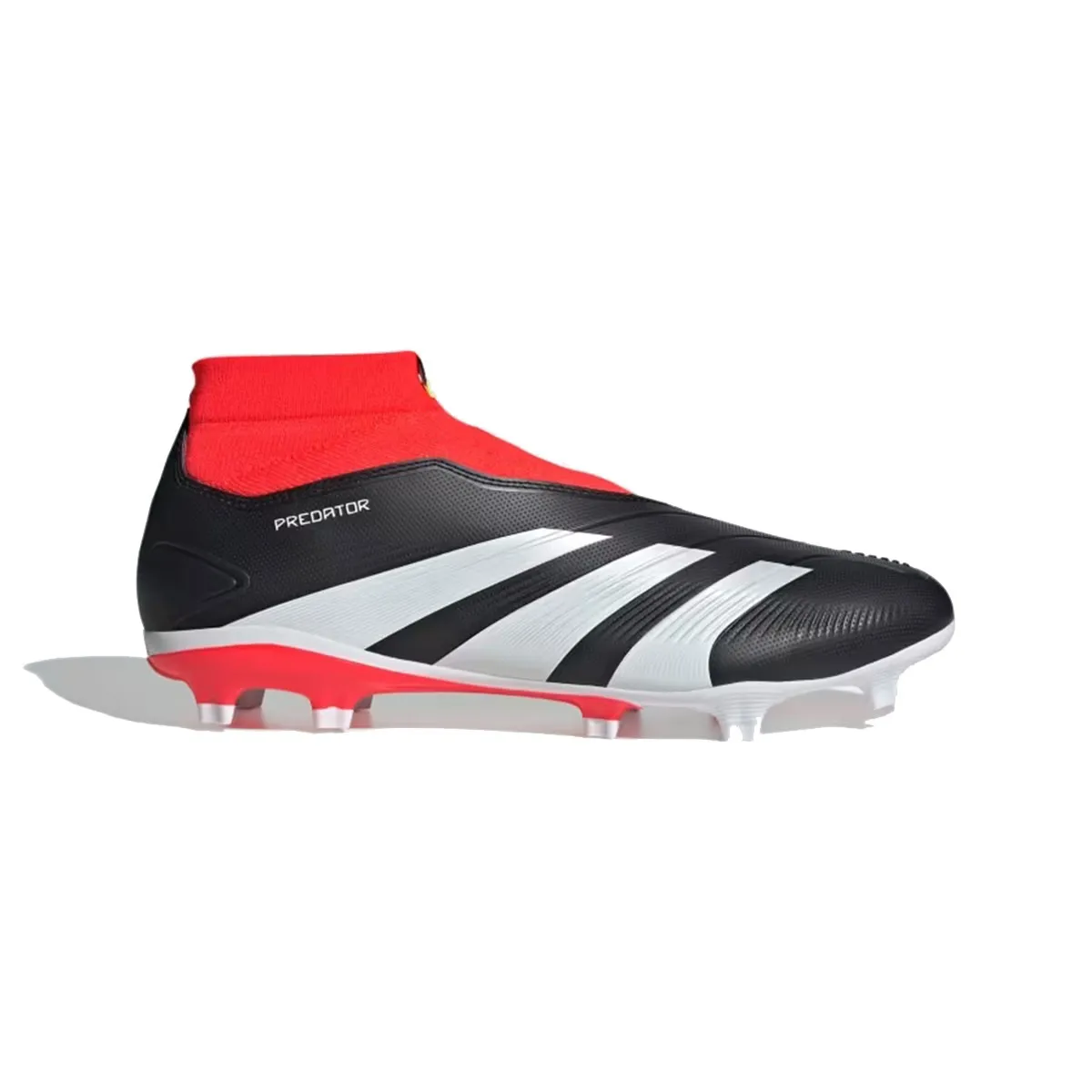 Adidas Predator League Laceless FG (Black/Orange)