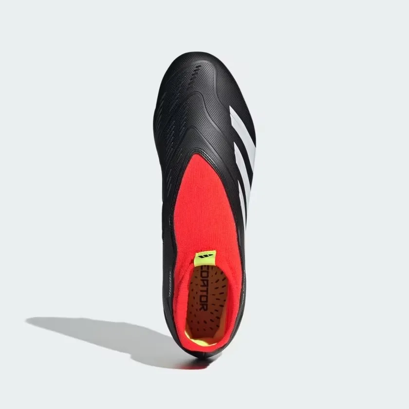 Adidas Predator League Laceless FG (Black/Orange)