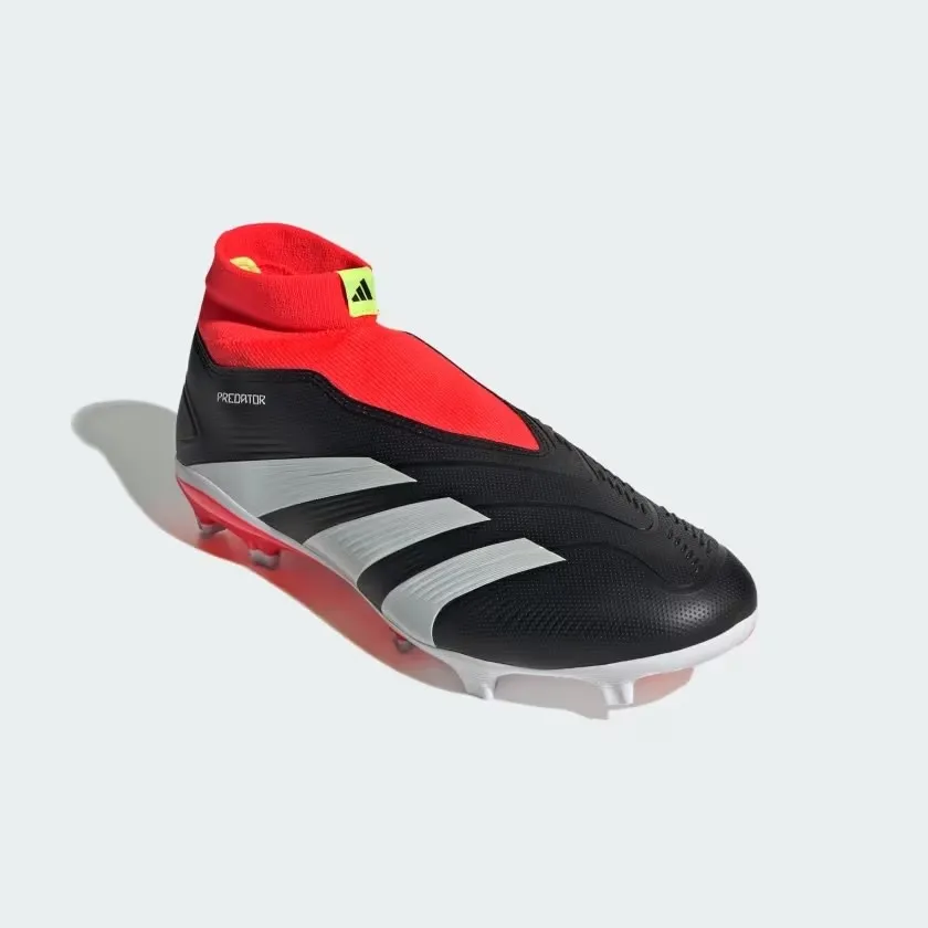 Adidas Predator League Laceless FG (Black/Orange)