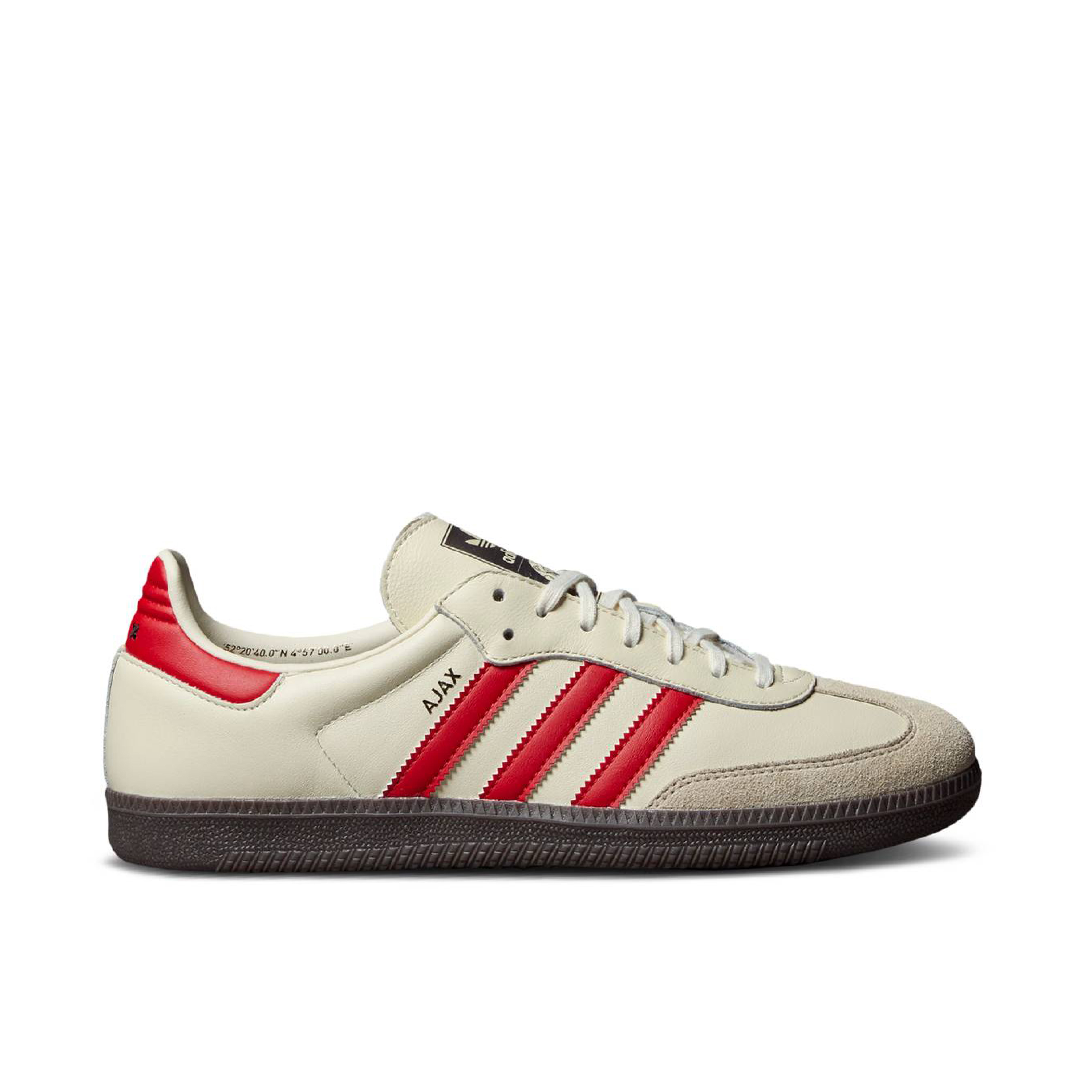 Adidas Samba Homage x Ajax | IE7684 | Laced