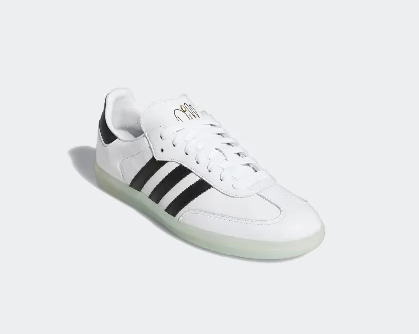 Adidas Samba Jason Dill Cloud White Core Black Gold Metallic GZ4730