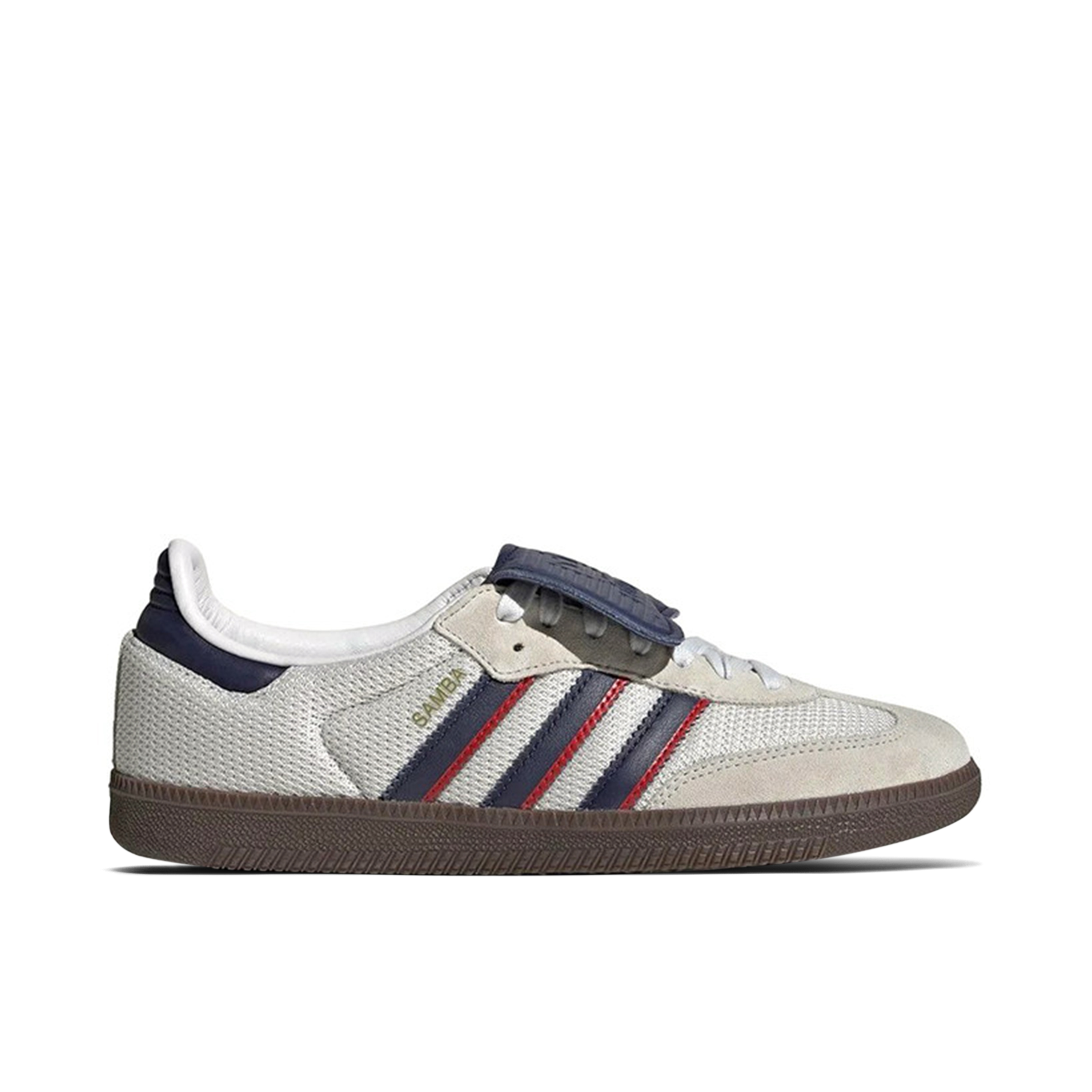 Adidas Samba LT Crystal White Dark Blue | IE9169 | Laced