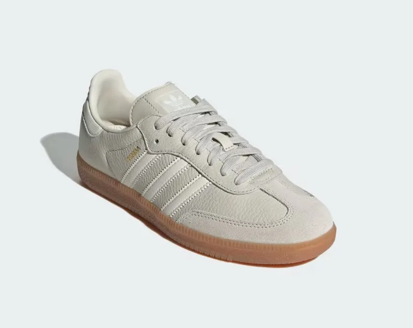 Adidas Samba OG Aluminium Chalk White Wonder Beige IE7013