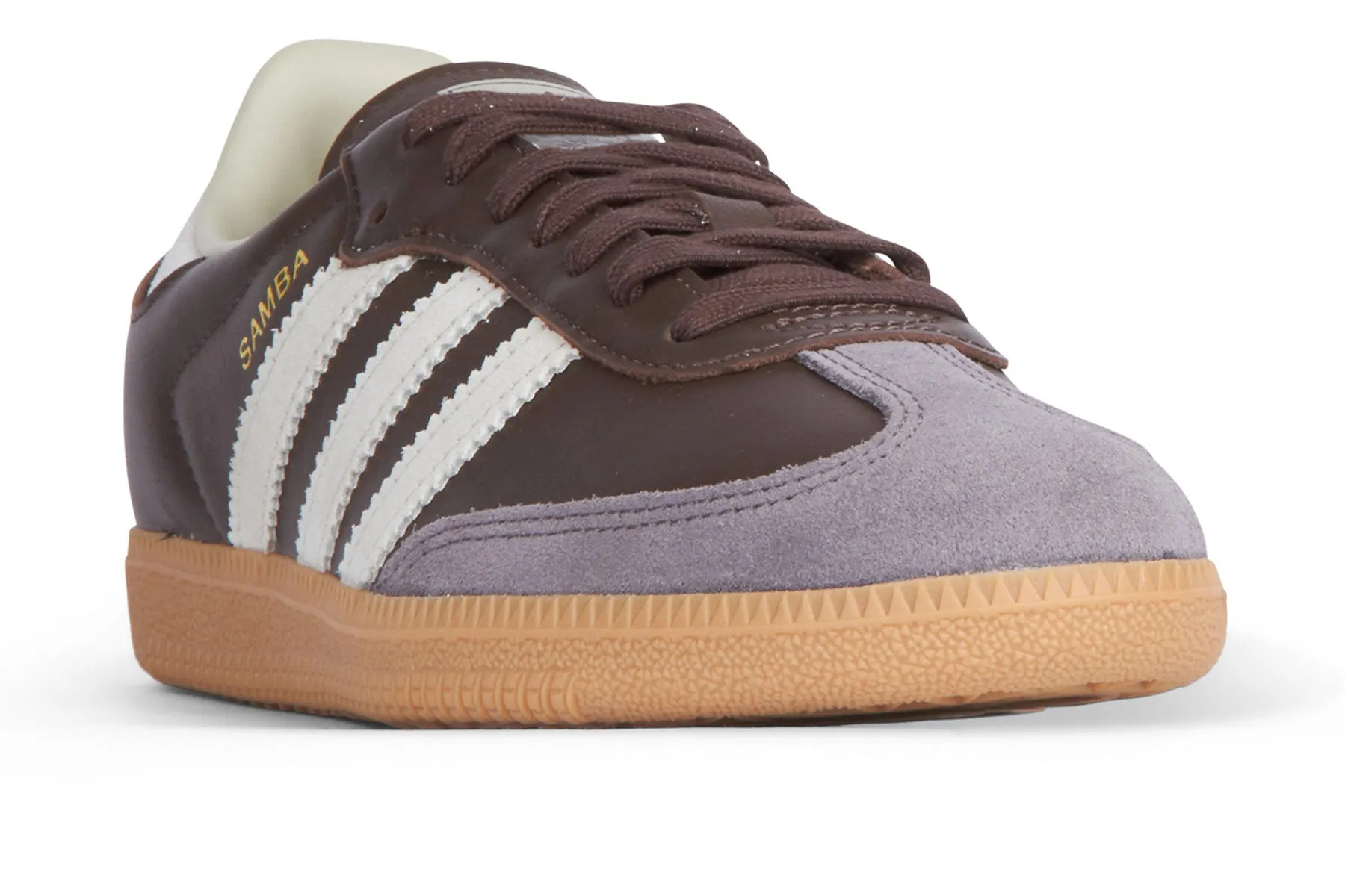 Adidas Samba OG - Brown/Putty Grey