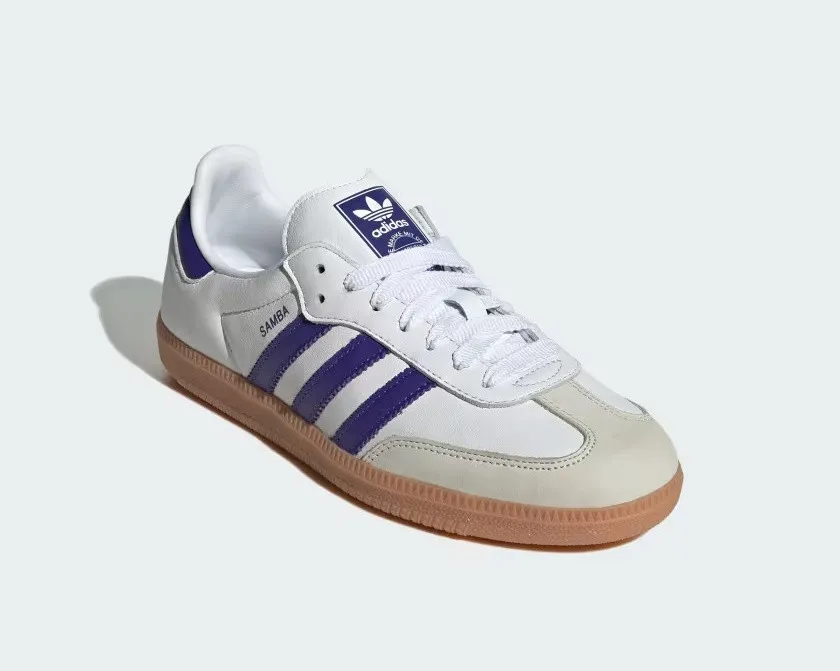 Adidas Samba OG Cloud White Energy Ink Off White IF6514