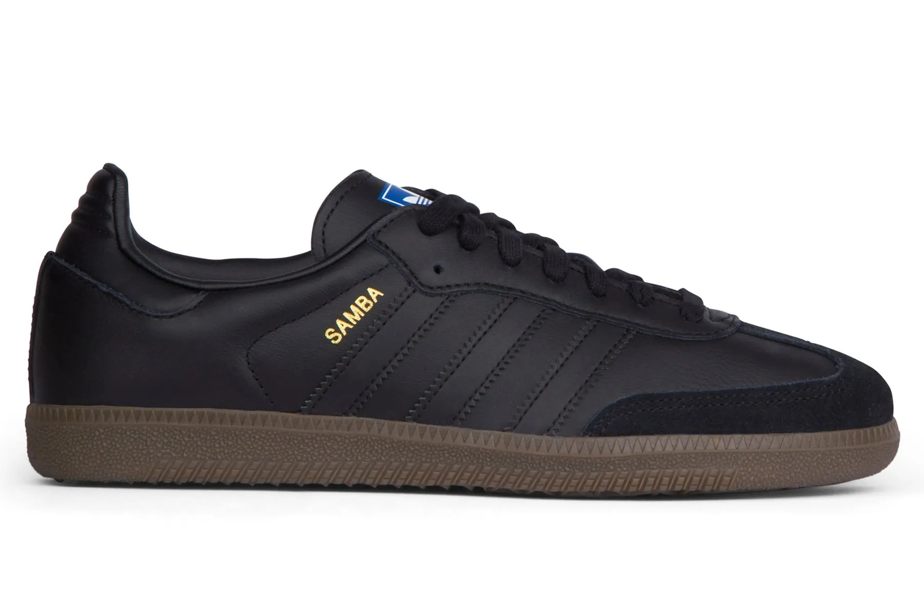 Adidas Samba OG - Core Black/Core Black/Gum