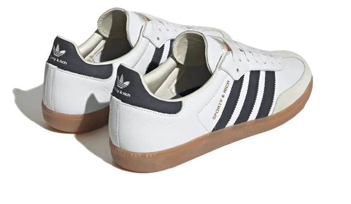 Adidas Samba OG Sporty & Rich White Black