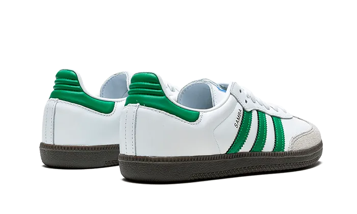 Adidas Samba OG White Green