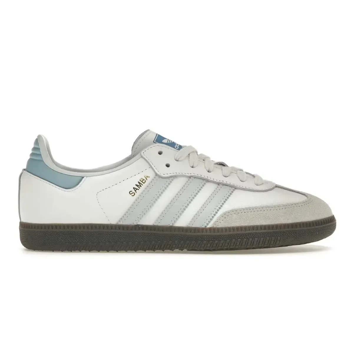 Adidas Samba OG White Halo Blue