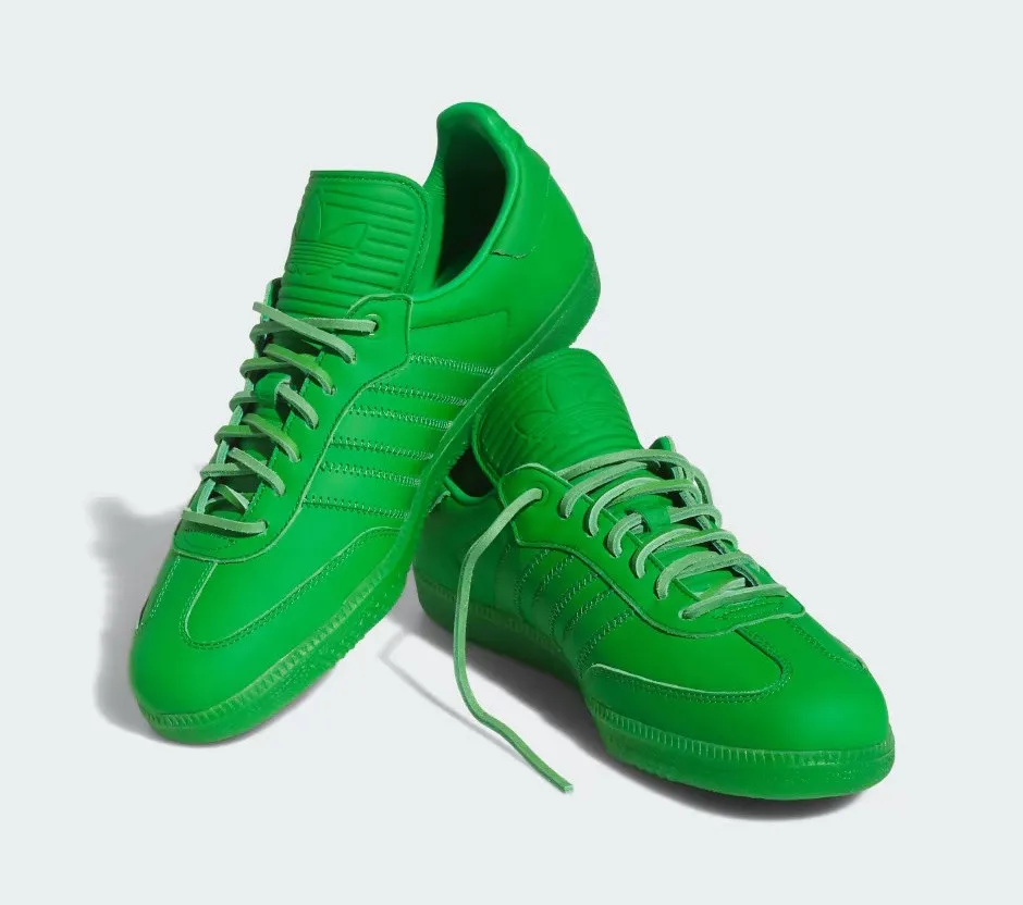 Adidas Samba Pharrell Humanrace Green IE7294