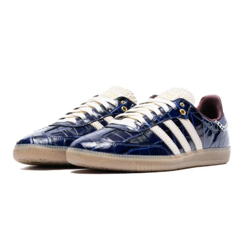 Adidas Samba Wales Bonner Navy Croc