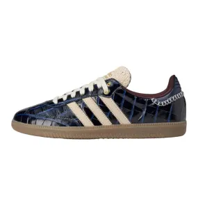 Adidas Samba Wales Bonner Navy Croc