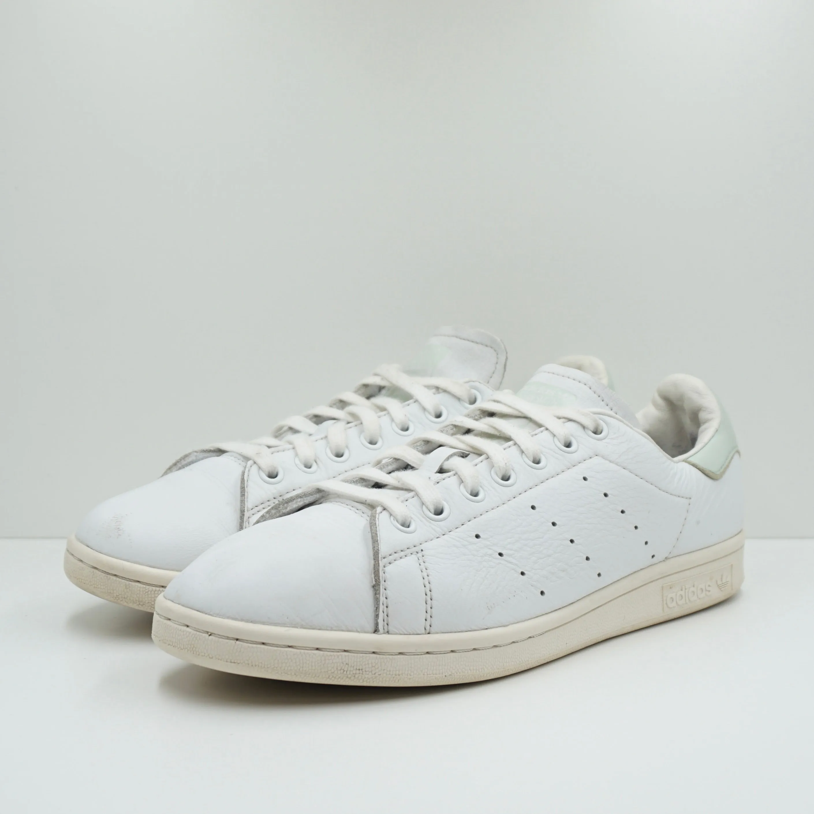 Adidas Stan Smith Cloud White/Linen Green