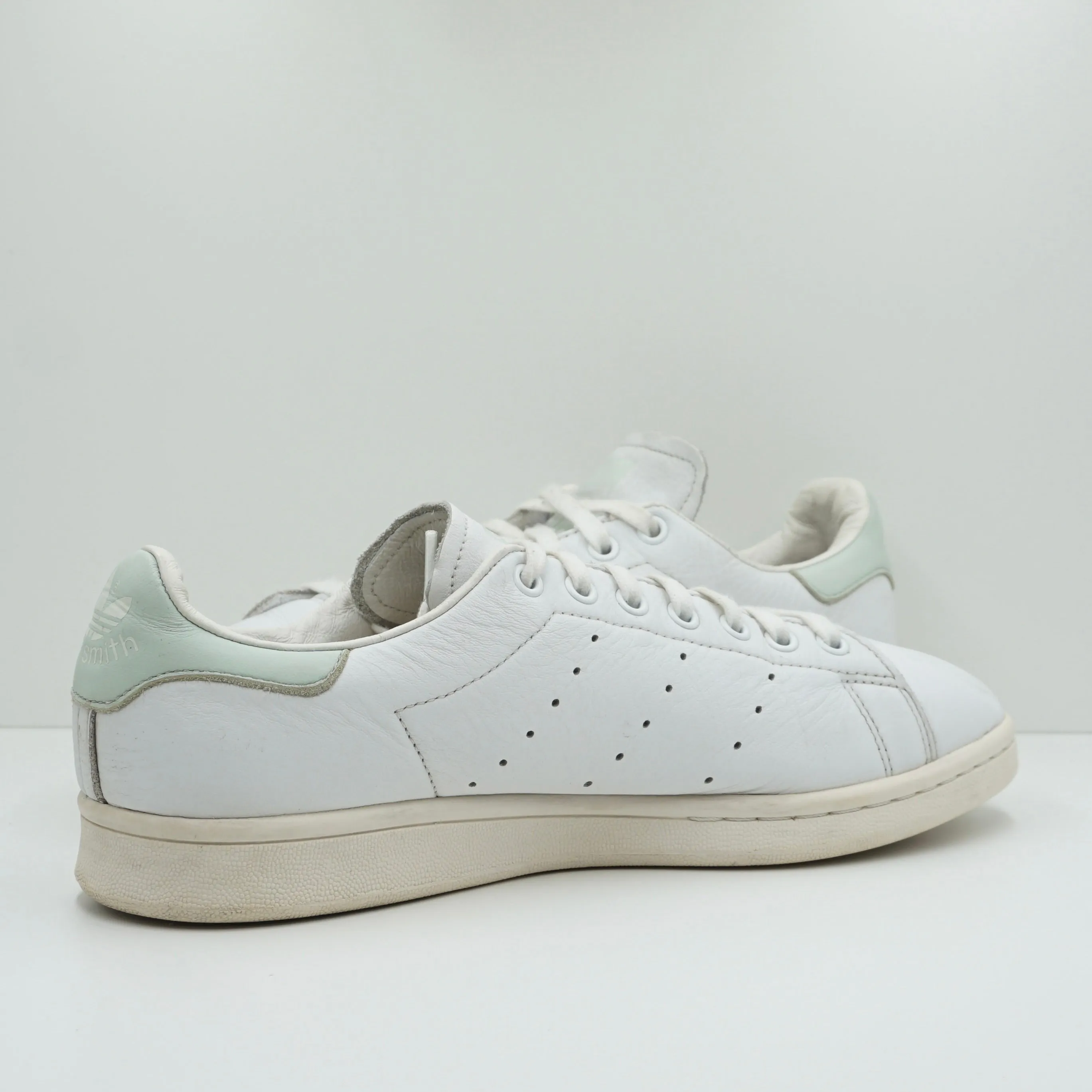 Adidas Stan Smith Cloud White/Linen Green